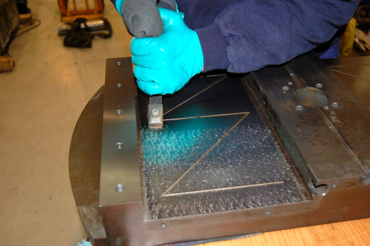 Reconstrucción de máquinas