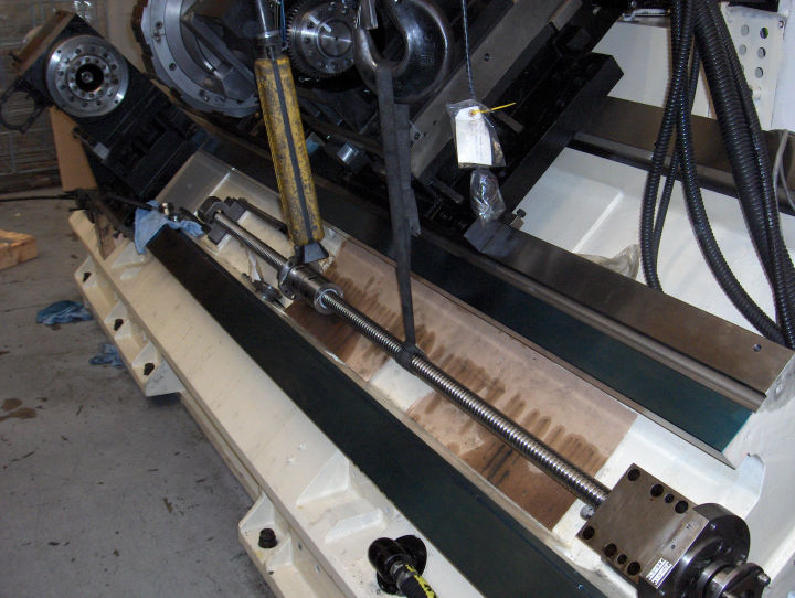 Reconstrucción de máquinas