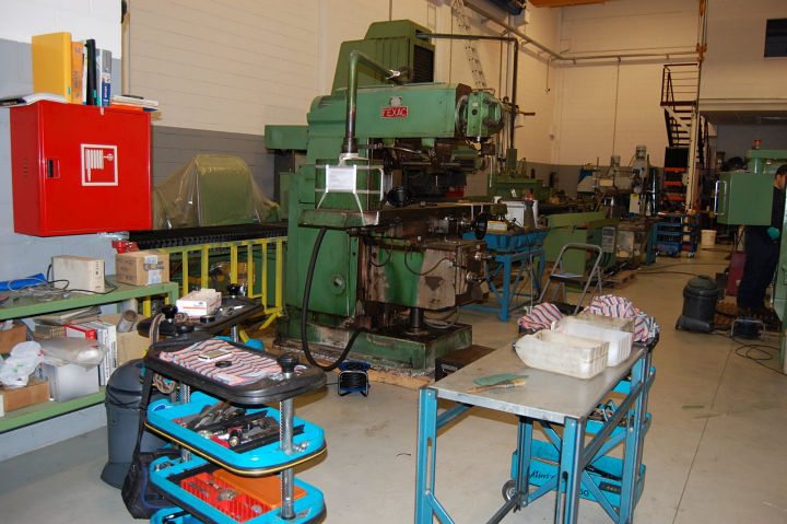 Reparación de fresadoras