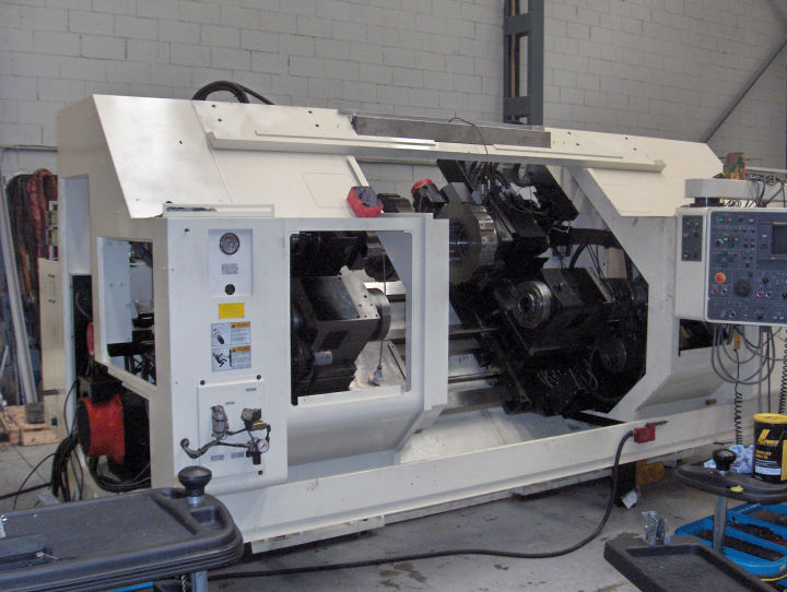 Reparación de tornos cnc